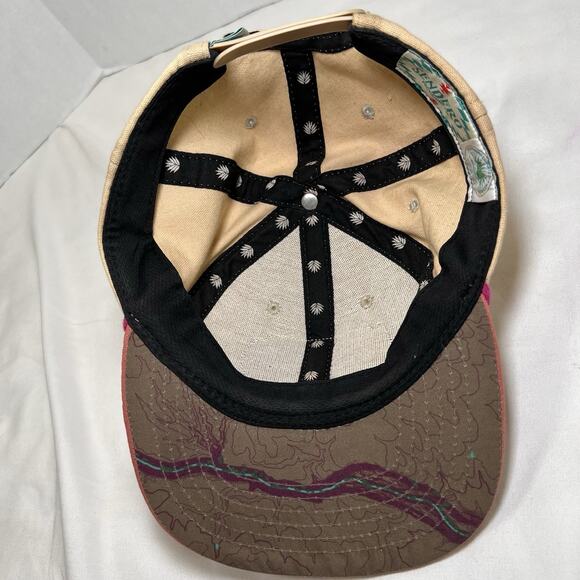 Sendero Provisions Hat Cap Adjustable SnapBack Rio Grande River Rope Sunwashed - Picture 9 of 12